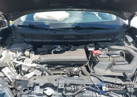 2016 Nissan Rogue Sv из США, поврежденный, VIN KNMAT2MV8GP697352